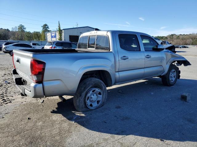 3TMCZ5AN6PM544214 - 2023 TOYOTA TACOMA DOUBLE CAB SILVER photo 3