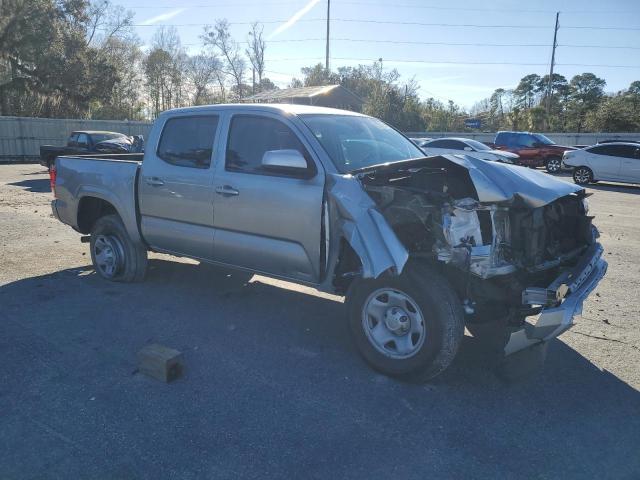 3TMCZ5AN6PM544214 - 2023 TOYOTA TACOMA DOUBLE CAB SILVER photo 4