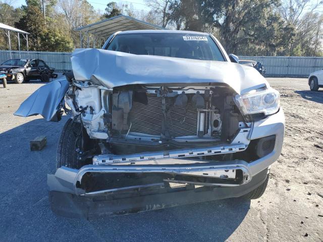 3TMCZ5AN6PM544214 - 2023 TOYOTA TACOMA DOUBLE CAB SILVER photo 5