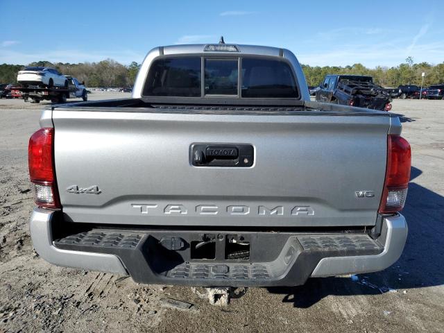 3TMCZ5AN6PM544214 - 2023 TOYOTA TACOMA DOUBLE CAB SILVER photo 6