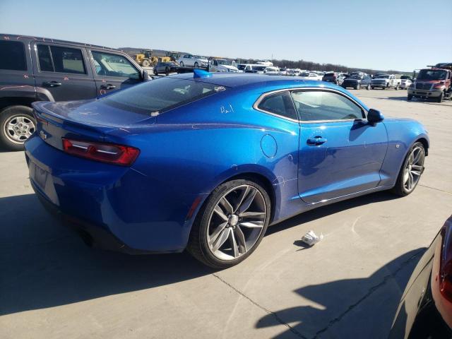 1G1FB1RX0J0107280 - 2018 CHEVROLET CAMARO LT BLUE photo 3