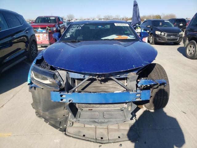 1G1FB1RX0J0107280 - 2018 CHEVROLET CAMARO LT BLUE photo 5