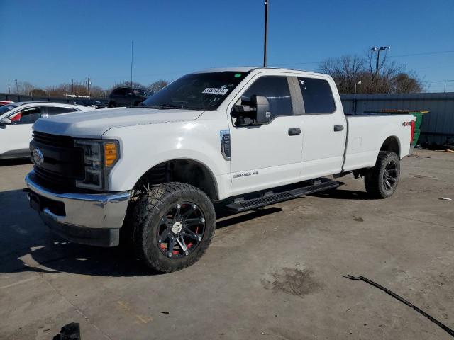1FT8W3BT9HED50624 - 2017 FORD F350 SUPER DUTY WHITE photo 1