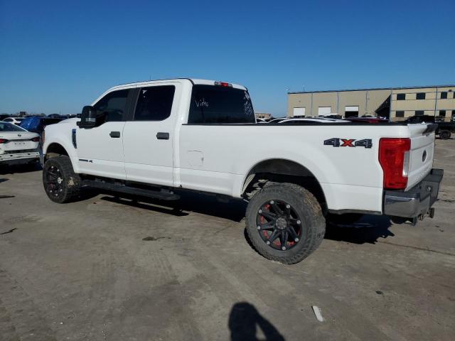 1FT8W3BT9HED50624 - 2017 FORD F350 SUPER DUTY WHITE photo 2