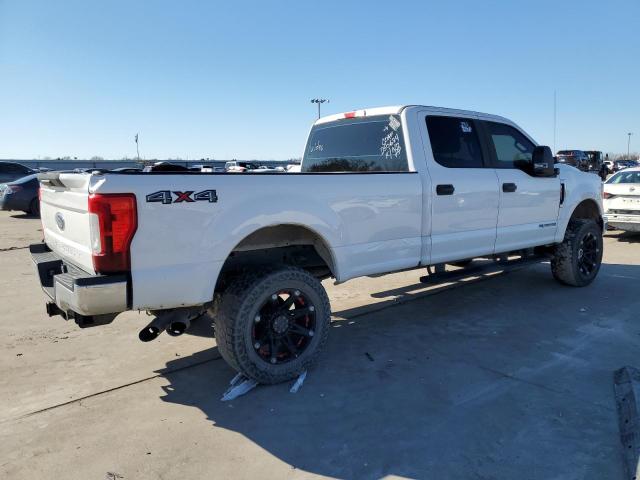 1FT8W3BT9HED50624 - 2017 FORD F350 SUPER DUTY WHITE photo 3