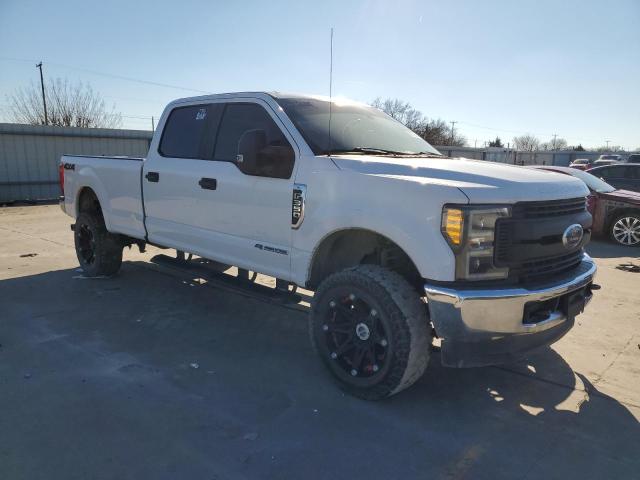 1FT8W3BT9HED50624 - 2017 FORD F350 SUPER DUTY WHITE photo 4