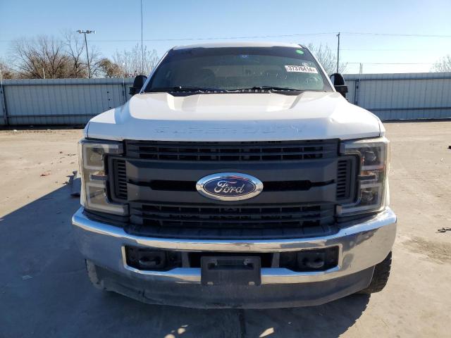1FT8W3BT9HED50624 - 2017 FORD F350 SUPER DUTY WHITE photo 5