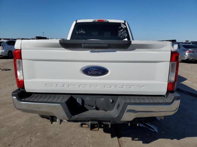 1FT8W3BT9HED50624 - 2017 FORD F350 SUPER DUTY WHITE photo 6