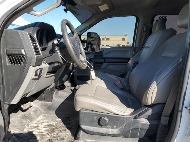 1FT8W3BT9HED50624 - 2017 FORD F350 SUPER DUTY WHITE photo 7