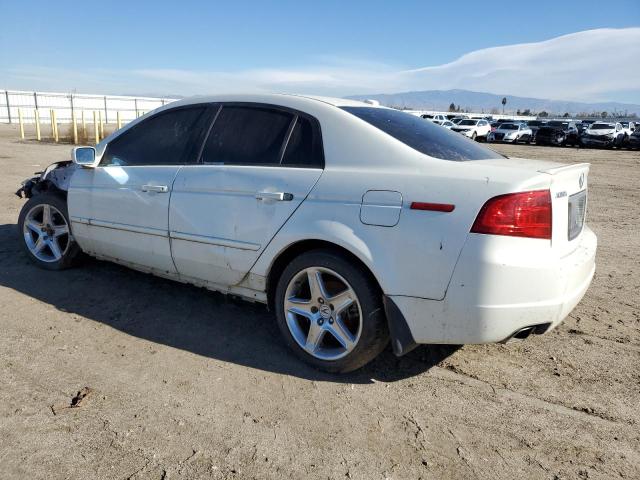 19UUA66254A049691 - 2004 ACURA TL WHITE photo 2