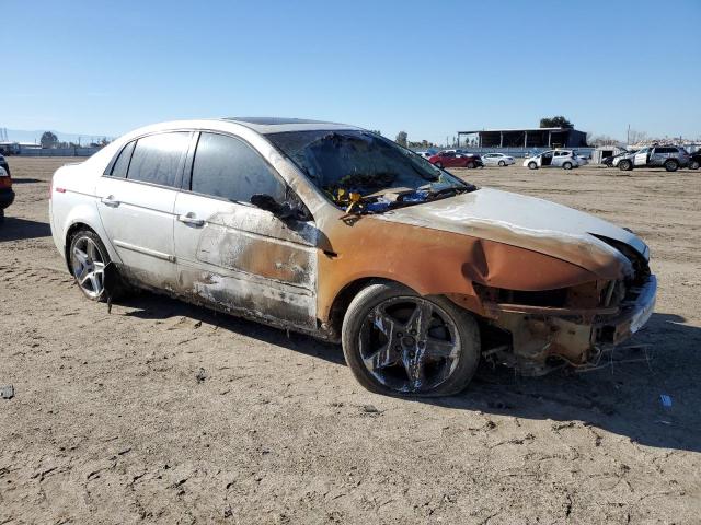 19UUA66254A049691 - 2004 ACURA TL WHITE photo 4