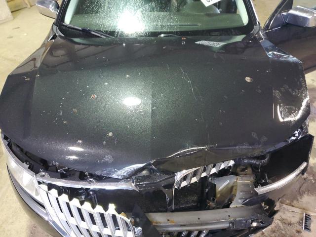 3LNHL2GC8BR766305 - 2011 LINCOLN MKZ BLACK photo 11