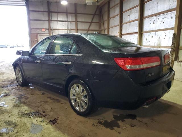 3LNHL2GC8BR766305 - 2011 LINCOLN MKZ BLACK photo 2