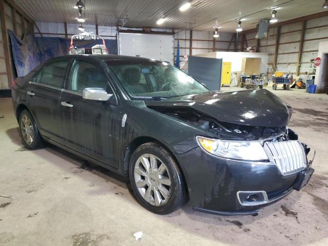 3LNHL2GC8BR766305 - 2011 LINCOLN MKZ BLACK photo 4