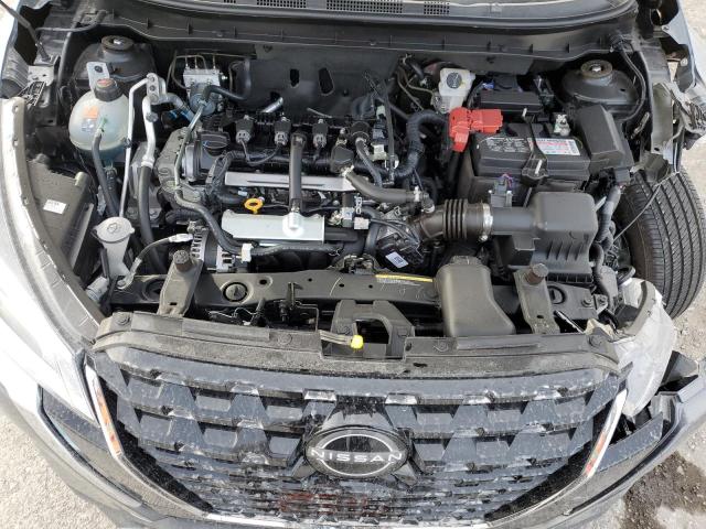 3N1CP5BV4RL479928 - 2024 NISSAN KICKS S CHARCOAL photo 11