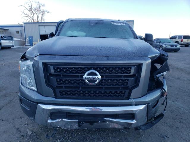 1N6AA1FA6MN511645 - 2021 NISSAN TITAN XD S GRAY photo 5