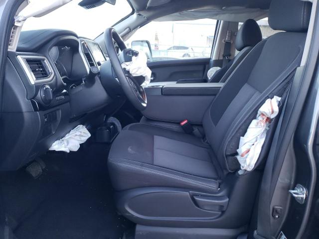 1N6AA1FA6MN511645 - 2021 NISSAN TITAN XD S GRAY photo 7