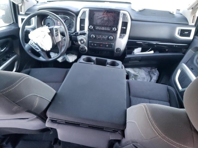 1N6AA1FA6MN511645 - 2021 NISSAN TITAN XD S GRAY photo 8