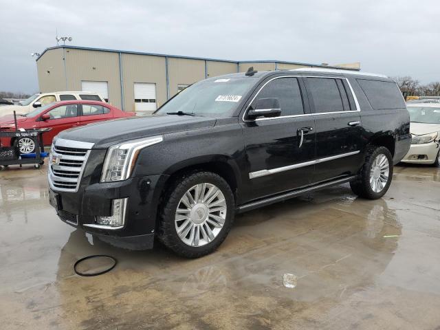 1GYS4KKJ3KR262201 - 2019 CADILLAC ESCALADE ESV PLATINUM BLACK photo 1