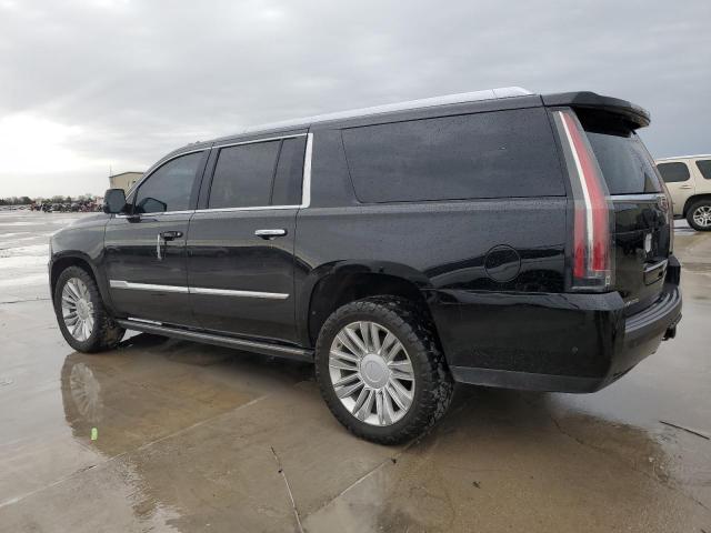 1GYS4KKJ3KR262201 - 2019 CADILLAC ESCALADE ESV PLATINUM 黑色 照片 2