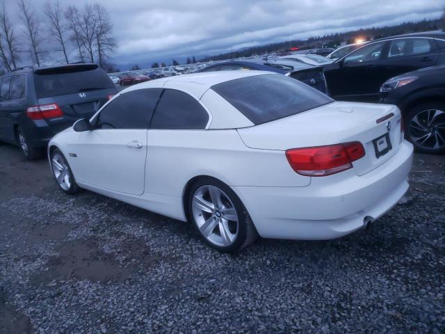 WBAWL73587PX42243 - 2007 BMW 335 I WHITE photo 2