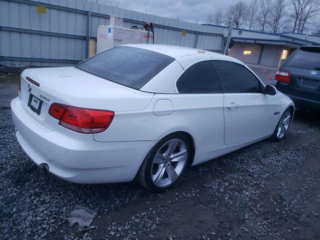 WBAWL73587PX42243 - 2007 BMW 335 I WHITE photo 3