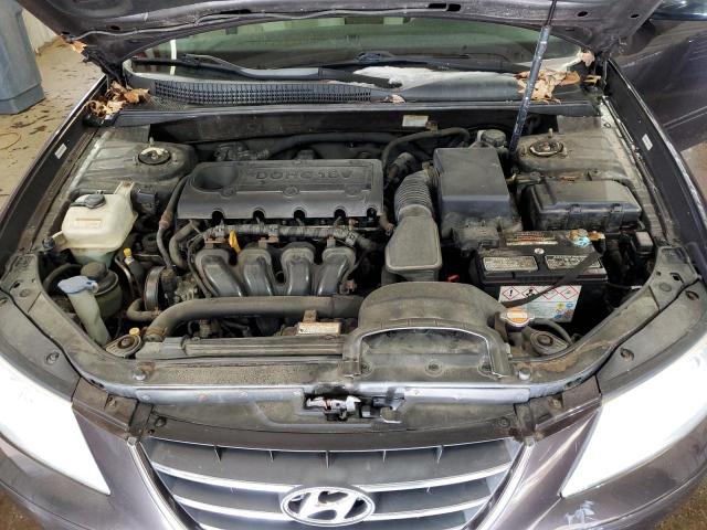 5NPET46C39H440591 - 2009 HYUNDAI SONATA GLS GRAY photo 11