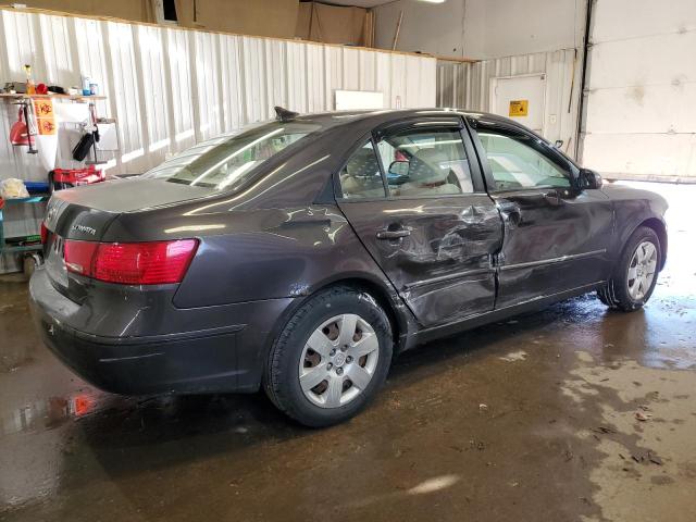 5NPET46C39H440591 - 2009 HYUNDAI SONATA GLS GRAY photo 3