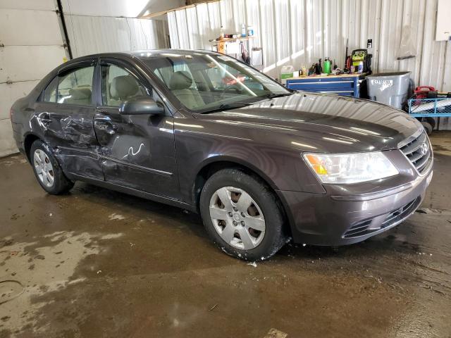 5NPET46C39H440591 - 2009 HYUNDAI SONATA GLS GRAY photo 4