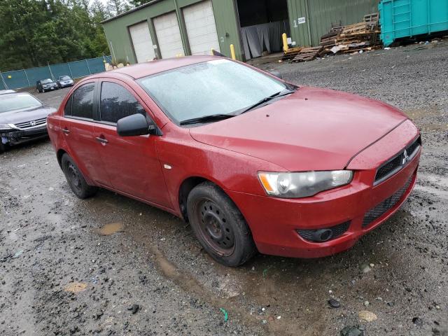 JA3AU16U38U019203 - 2008 MITSUBISHI LANCER DE RED photo 4