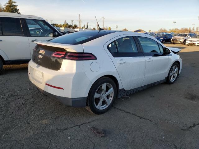 1G1RA6E46CU124296 - 2012 CHEVROLET VOLT WHITE photo 3