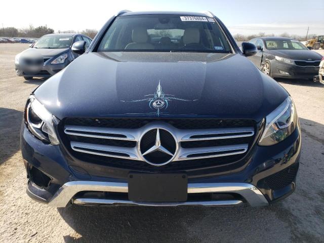 WDC0G4KB4JV115717 - 2018 MERCEDES-BENZ GLC 300 4MATIC BLUE photo 5