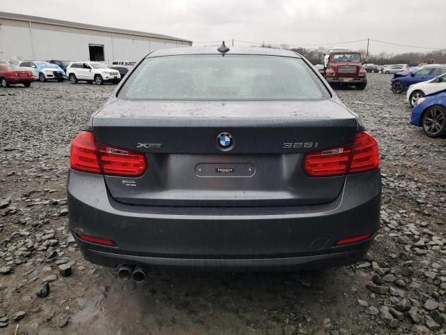 WBA3B5C58FP654253 - 2015 BMW 328 XI SULEV GRAY photo 6