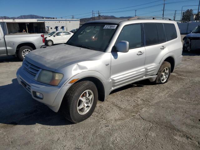 2002 MITSUBISHI MONTERO LIMITED, 