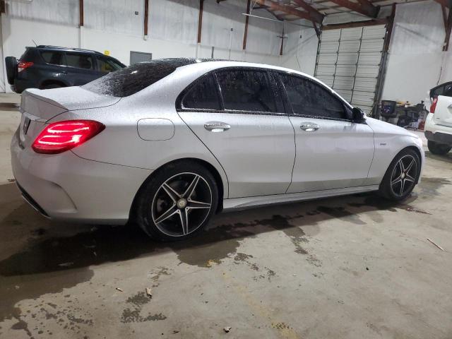 55SWF6EB0GU116945 - 2016 MERCEDES-BENZ C 450 4MATIC AMG SILVER photo 3