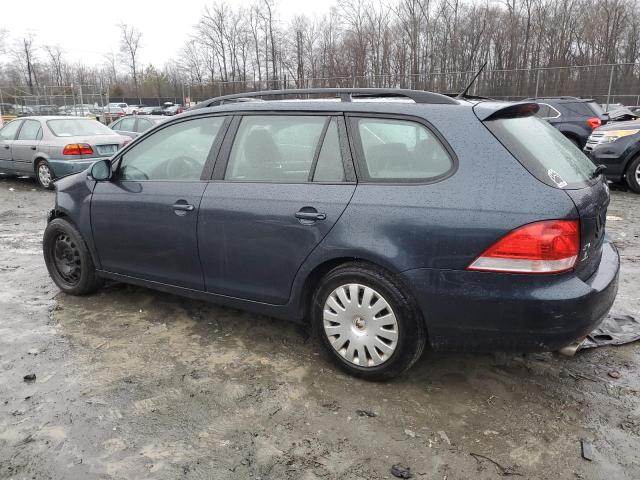 3VWMM71KX9M294819 - 2009 VOLKSWAGEN JETTA S BLUE photo 2