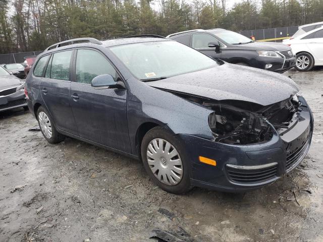 3VWMM71KX9M294819 - 2009 VOLKSWAGEN JETTA S BLUE photo 4