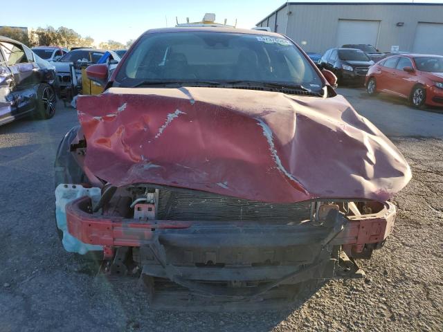 3FA6P0HD2LR171386 - 2020 FORD FUSION SE RED photo 5