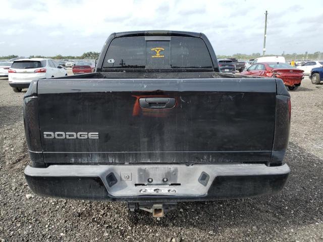 1D7HA18Z42J196925 - 2002 DODGE RAM 1500 BLACK photo 6