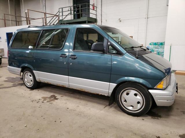 1FMDA31U6VZA16011 - 1997 FORD AEROSTAR TEAL photo 4