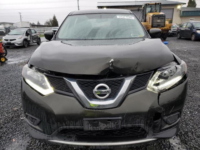 JN8AT2MV6GW133998 - 2016 NISSAN ROGUE S CHARCOAL photo 5