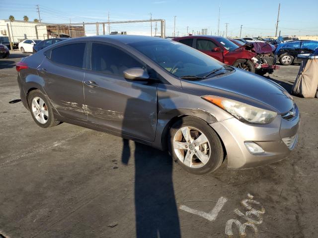 5NPDH4AE1DH438840 - 2013 HYUNDAI ELANTRA GLS GRAY photo 4