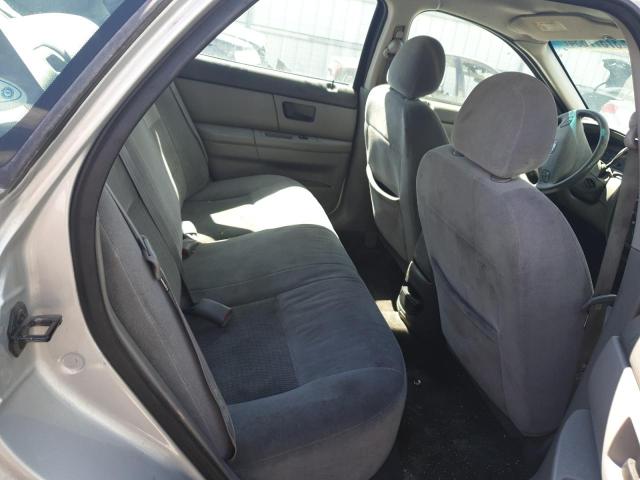 1FAFP53U43G203167 - 2003 FORD TAURUS SE GRAY photo 10