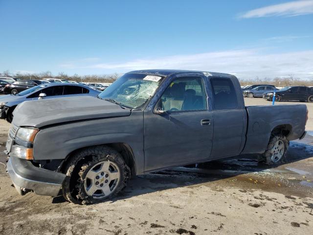 2GCEC19TX61106971 - 2006 CHEVROLET SILVERADO C1500 BLACK photo 1