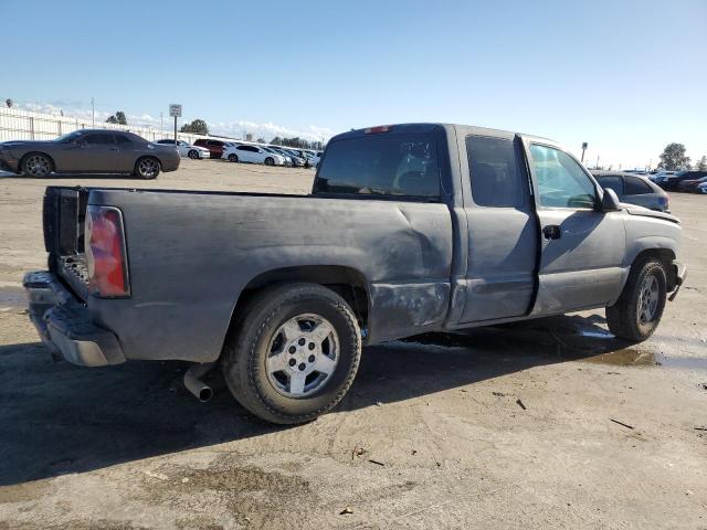 2GCEC19TX61106971 - 2006 CHEVROLET SILVERADO C1500 BLACK photo 3