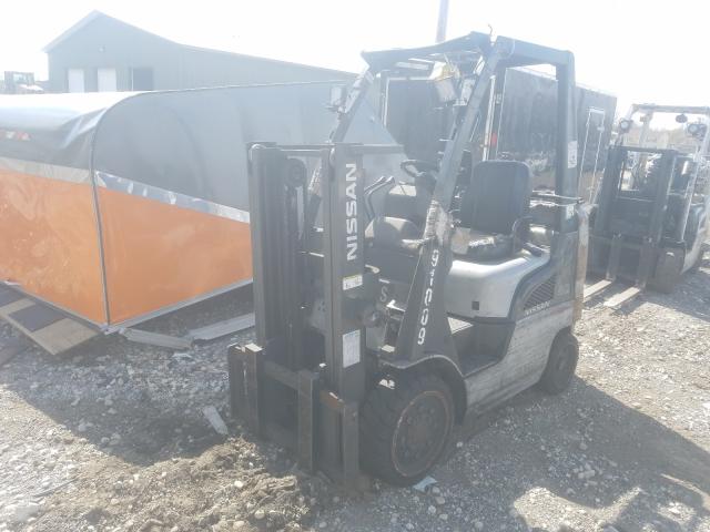 CP1F29P9573 - 2012 NISSAN FORKLIFT  photo 2