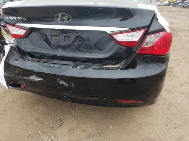 5NPEB4AC1CH425847 - 2012 HYUNDAI SONATA GLS  photo 9