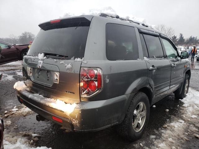 5FNYF18328B022262 - 2008 HONDA PILOT SE GRAY photo 3