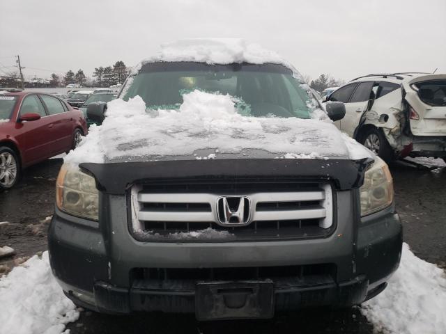 5FNYF18328B022262 - 2008 HONDA PILOT SE GRAY photo 5