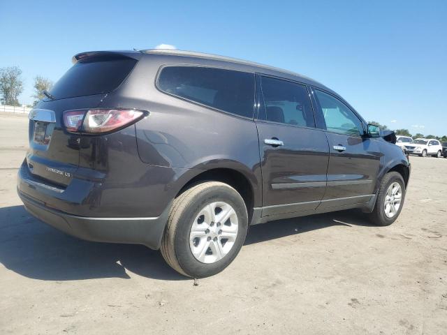 1GNKRFED7GJ291900 - 2016 CHEVROLET TRAVERSE LS GRAY photo 3